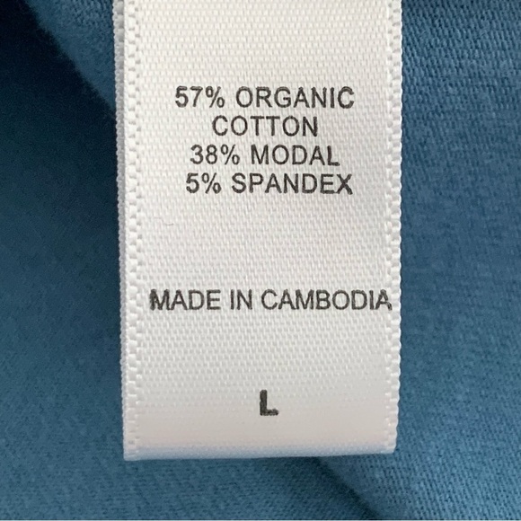 Cuddl Duds Hoodie Dress Womens Large Pockets Cotton Core Lounger Home Errands - Picture 4 of 9